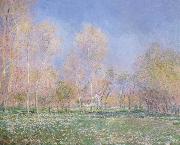 Claude Monet Spring in Giveryny oil painting